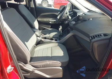 2016 Ford Escape Se z USA, uszkodzony, nr VIN 1FMCU0GX3GUB89889